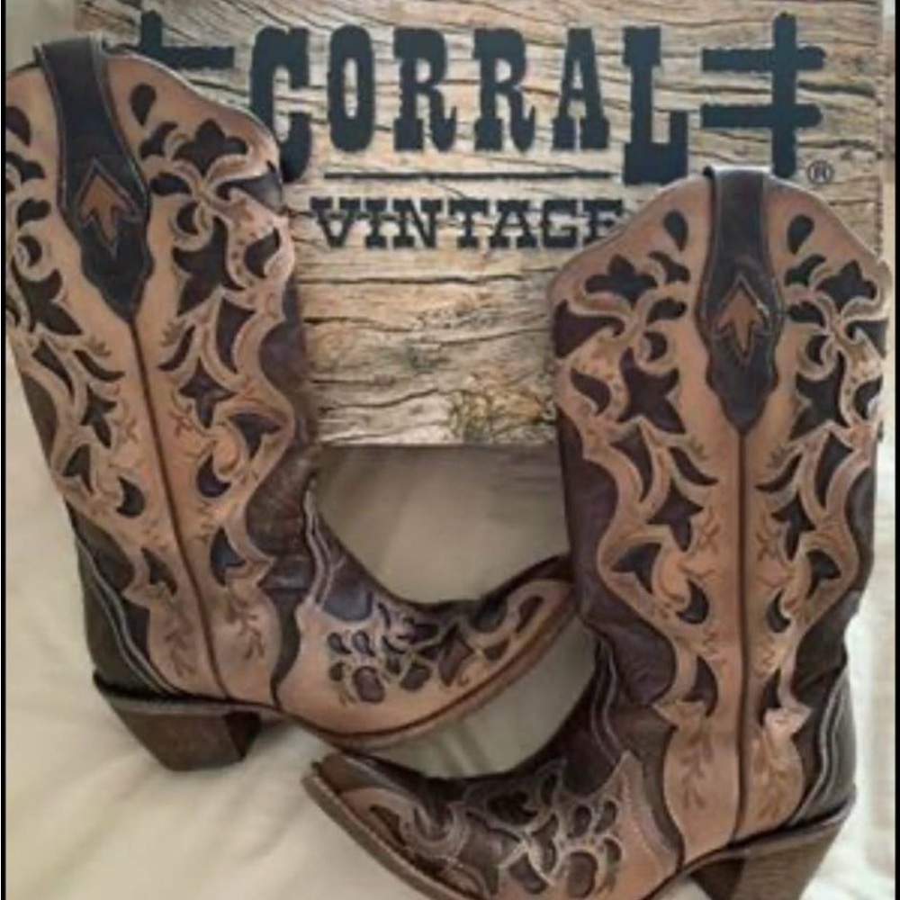 Corral Cowgirl Boots